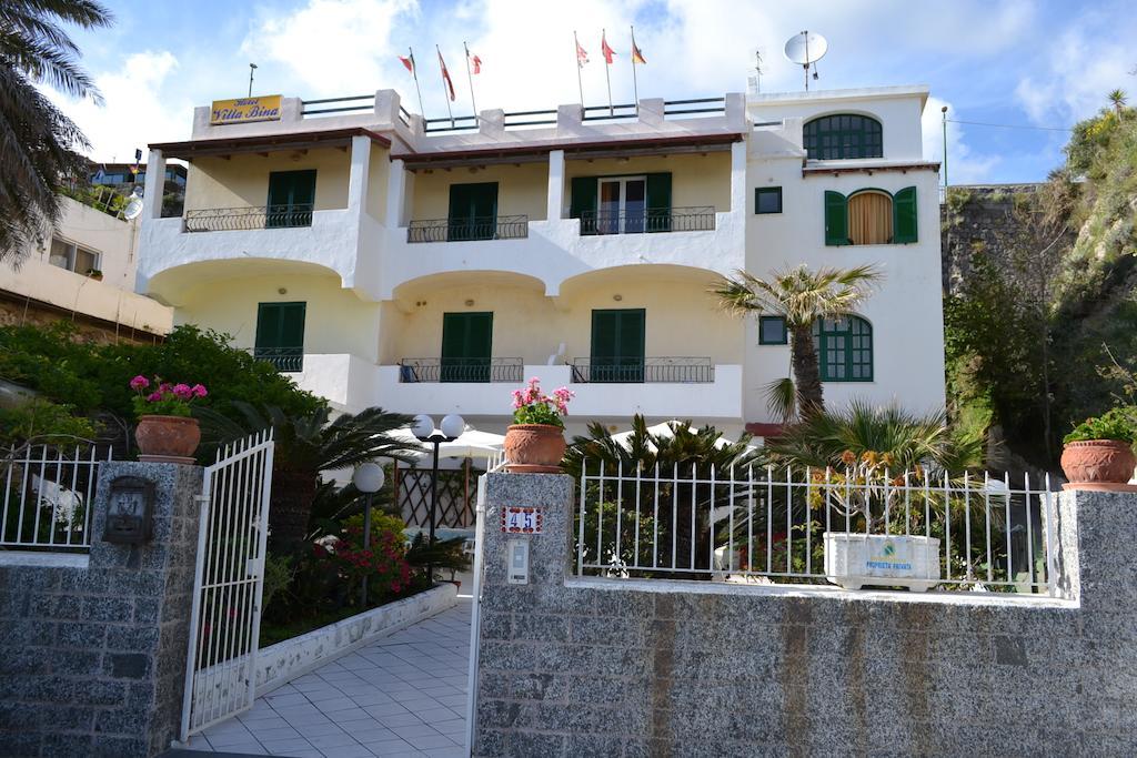 Hotel Villa Bina Sant'Angelo  ภายนอก รูปภาพ