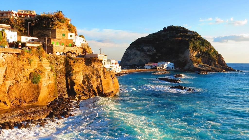 Hotel Villa Bina Sant'Angelo  ภายนอก รูปภาพ